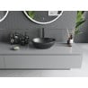 Mexen Elza lavabo de comptoir 40 x 33 cm, Noir mat - 21014085