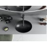 Mexen Elza lavabo de comptoir 40 x 33 cm, Noir mat - 21014085