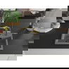 Mexen Milo évier en granit 1 cuve avec robinet de cuisine Duo, gris - 6505-71-671701-57-B