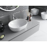 Mexen Viki lavabo sur plan 48 x 35 cm, blanc - 21054800
