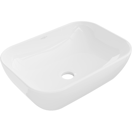 Mexen Rita lavabo à poser 45 x 32 cm, blanc - 21084500