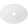 Mexen Elza lavabo de comptoir 40 x 33, cm Blanc - 21014000