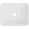 Mexen Catia lavabo de comptoir 48 x 37 cm, Blanc - 21314800