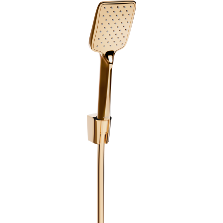 Mexen R-62 ensemble de douche fixe, or rose - 785625052-60
