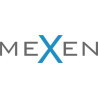 Mexen Cesar évier en granit 1 bac avec égouttoir et robinet de cuisine Duo, blanc - 6514-20-671701-70-B