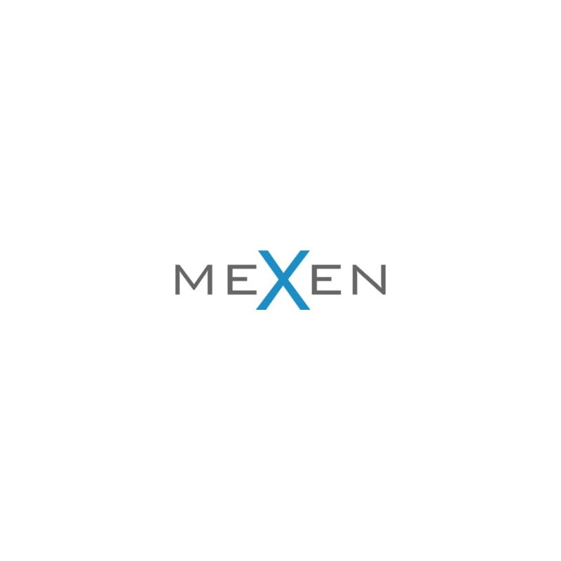 Mexen Cesar évier en granit 1 bac avec égouttoir et mitigeur de cuisine Duo, gris - 6514-71-671701-70-B