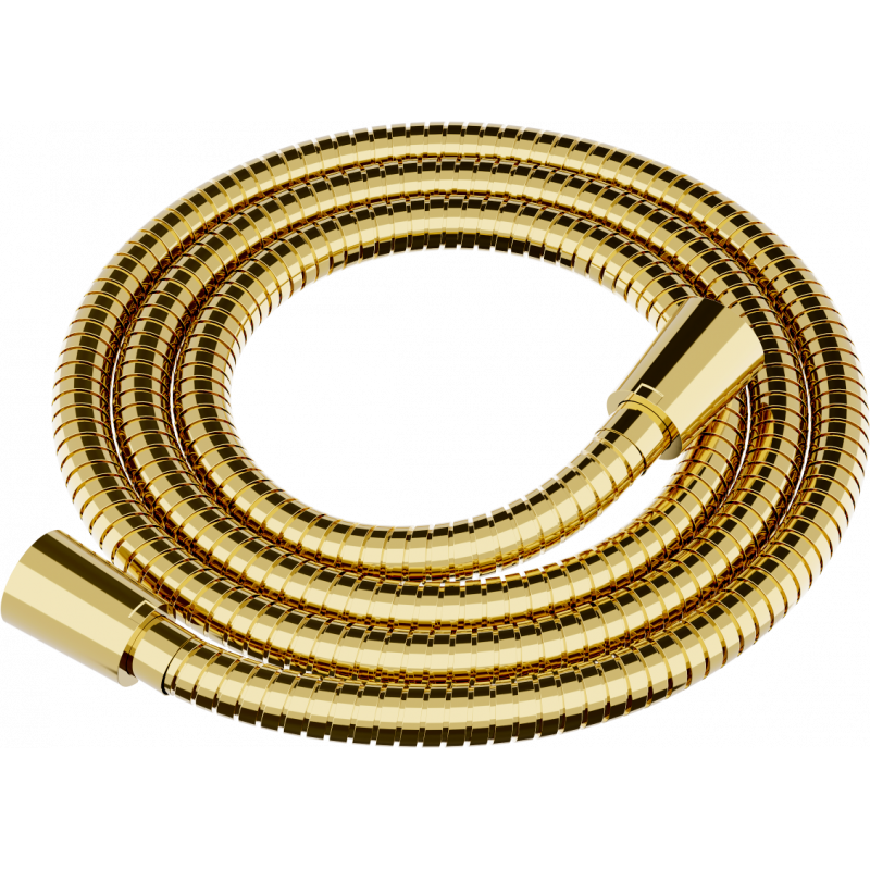 Mexen tuyau de douche 150 cm, doré - 79460-50