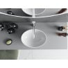 Mexen Elza lavabo à poser 40 x 33 cm blanc - 21014000
