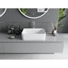 Mexen Catia lavabo de comptoir 48 x 37 cm, Blanc - 21314800