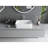 Mexen Catia lavabo sur plan 48 x 37 cm, blanc - 21314800