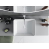 Mexen Catia lavabo sur plan 48 x 37 cm, blanc - 21314800