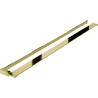 Mexen étagère pour paroi de douche avec barre à serviettes, or - 800-02-50