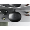 Mexen Viki lavabo à poser 48 x 35 cm, noir mat/argent - 21054874