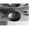 Mexen Viki lavabo vasque 48 x 35 cm, noir mat/argent - 21054874
