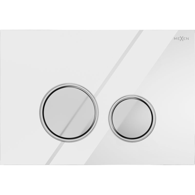 Mexen Fenix 06 bouton de chasse, blanc - 600620