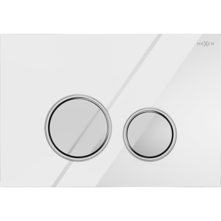 Mexen Fenix 06 bouton de chasse, blanc - 600620