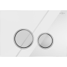 Mexen Fenix 06 bouton de chasse, blanc - 600620