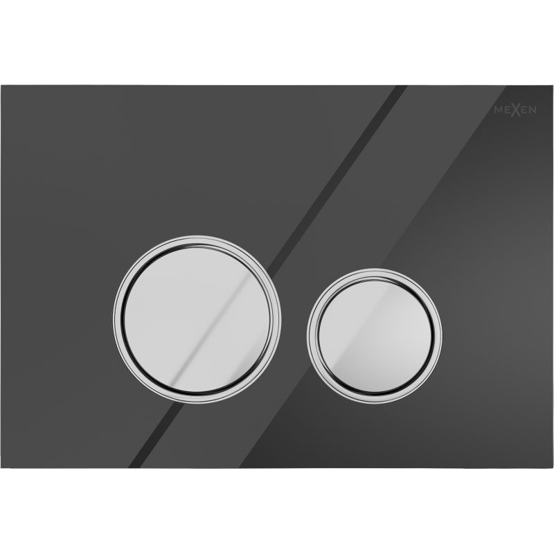 Mexen Fenix 06 bouton de chasse, noir - 600623