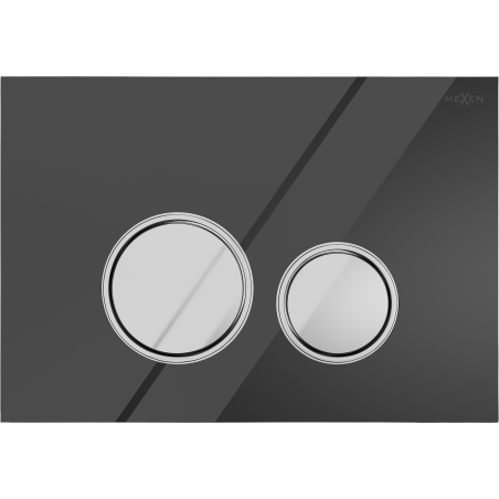 Mexen Fenix 06 bouton de chasse, noir - 600623