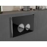 Mexen Fenix 06 bouton de chasse, noir - 600623