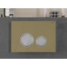 Mexen Fenix 06 bouton de chasse, or champagne - 600624