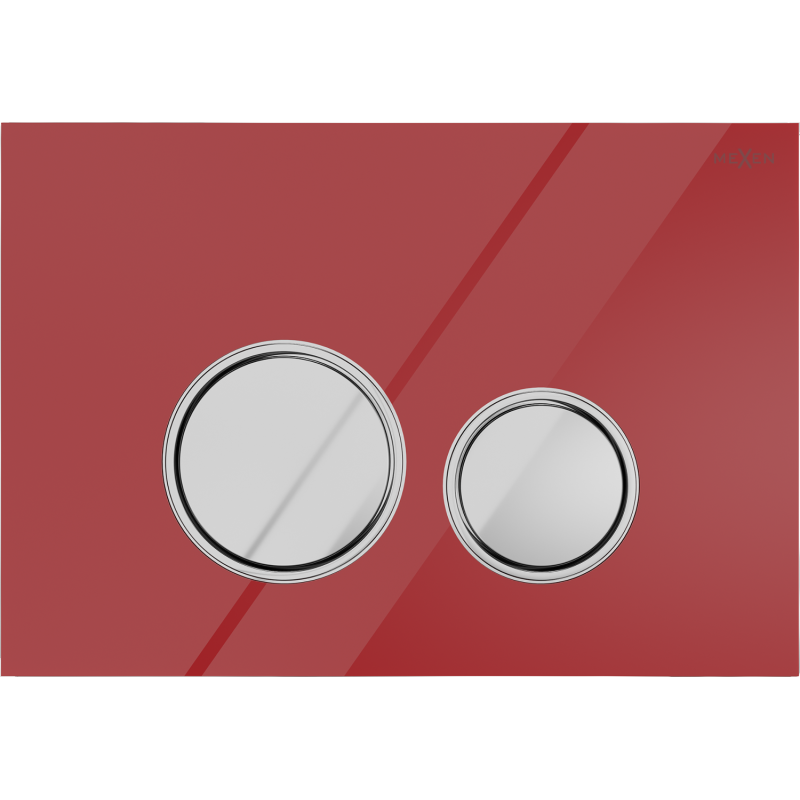 Mexen Fenix 06 bouton de chasse, rouge - 600627