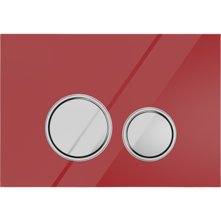 Mexen Fenix 06 bouton de chasse, rouge - 600627