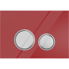 Mexen Fenix 06 bouton de chasse, rouge - 600627