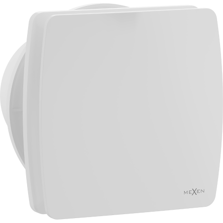 Mexen AXS 100 ventilateur de salle de bain avec capteur d'humidité, blanc - W9601-100H-00