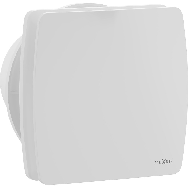 Mexen AXS Ventilateur de salle de bains 100 avec capteur de mouvement, minuterie, blanc - W9601-100S-00