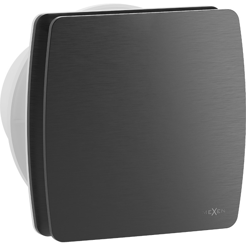 Mexen AXS 100 ventilateur de salle de bain avec capteur d'humidité, noir - W9601-100H-70