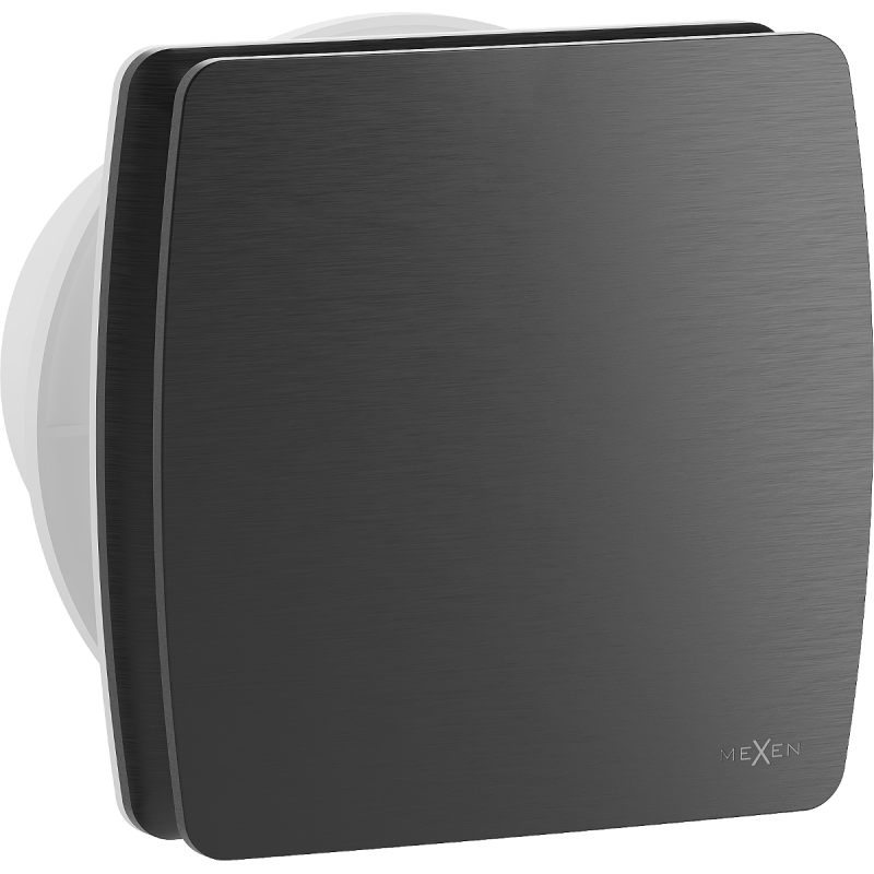 Mexen AXS 100 ventilateur de salle de bains avec minuteur, noir - W9601-100T-70