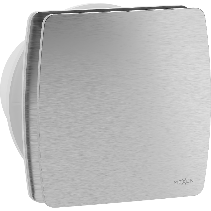 Mexen AXS 100 ventilateur de salle de bain avec capteur d'humidité, argenté - W9601-100H-11