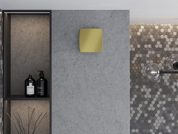 Mexen AXS 100 ventilateur de salle de bain avec temporisateur, doré - W9601-100T-50