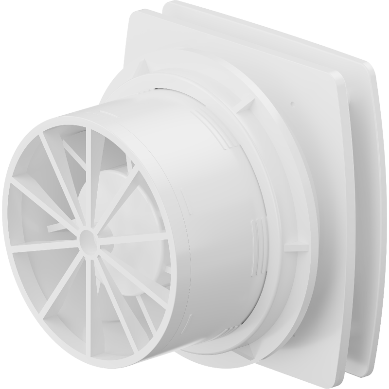 Mexen AXS 150 ventilateur de salle de bain, blanc - W9601-150-00