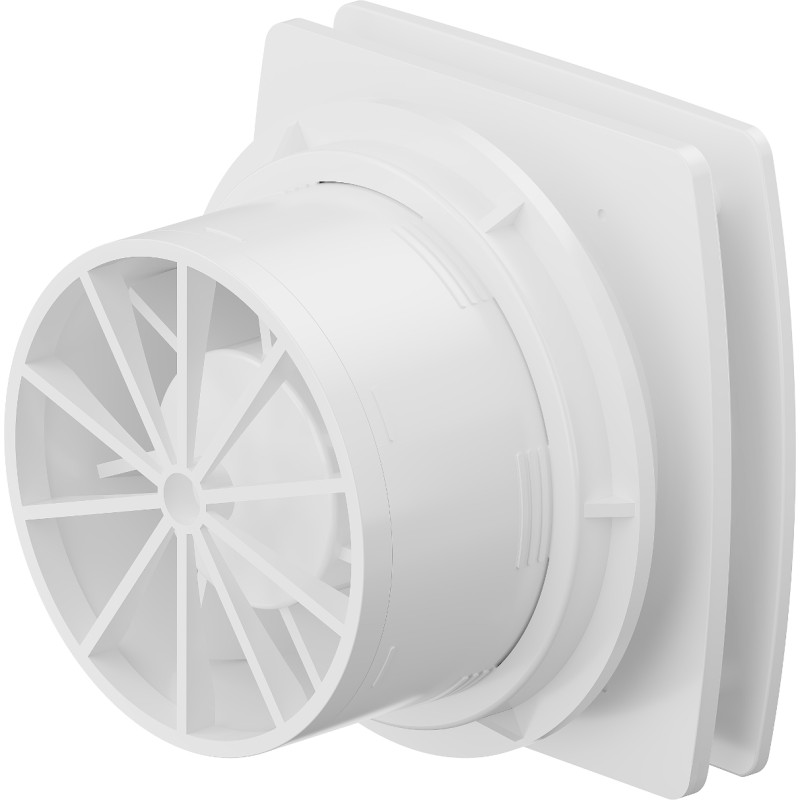 Mexen AXS 150 ventilateur de salle de bains, blanc - W9601-150-00