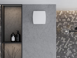 Mexen AXS 150 ventilateur de salle de bain avec capteur d'humidité, blanc - W9601-150H-00