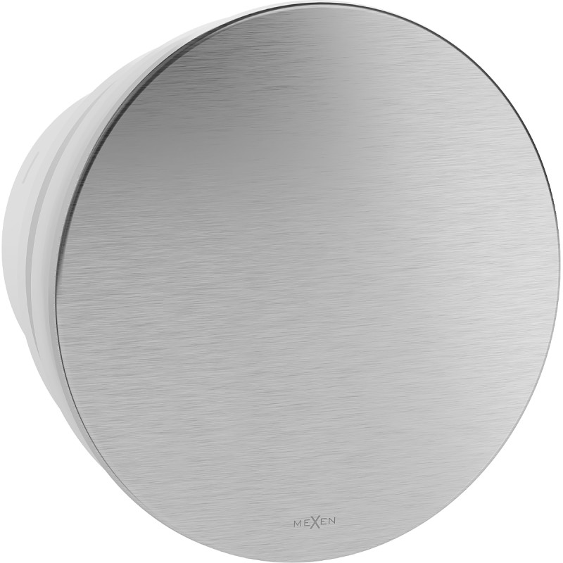 Mexen AXR 100 ventilateur de salle de bain avec capteur d'humidité, argenté - W9602-100H-11