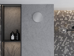 Mexen AXR 100 ventilateur de salle de bains avec capteur d'humidité, argenté - W9602-100H-11