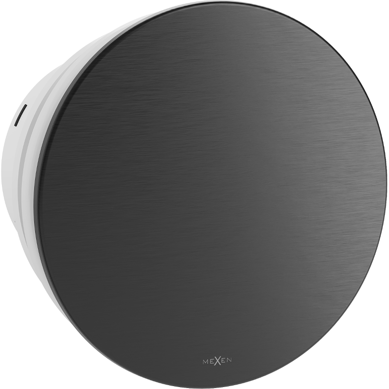 Mexen AXR 100 ventilateur de salle de bain avec minuteur, noir - W9602-100T-70