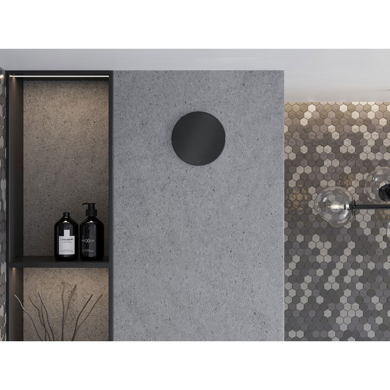 Mexen AXR 100 ventilateur de salle de bain avec minuteur, noir - W9602-100T-70