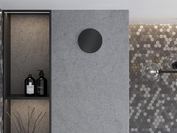 Mexen AXR 100 ventilateur de salle de bain avec capteur d'humidité, noir - W9602-100H-70