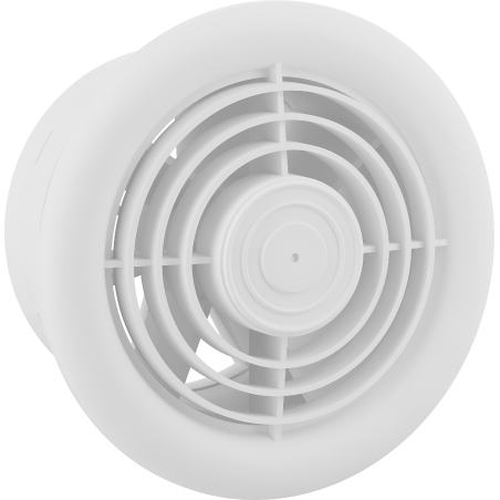Mexen WXR 150 ventilateur de salle de bains, blanc - W9605-150-00