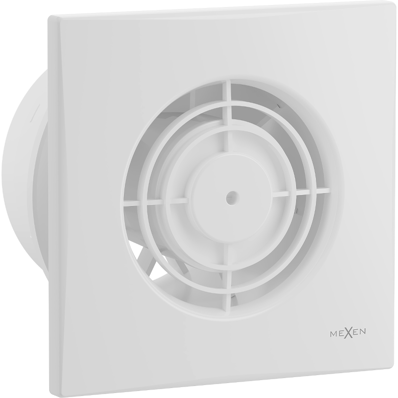 Mexen WXS 100 ventilateur de salle de bain, blanc - W9606-100-00