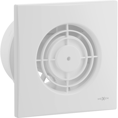 Mexen WXS 100 ventilateur de salle de bain, blanc - W9606-100-00