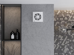 Mexen EXS 120 ventilateur de salle de bain, blanc - W9604-125-00