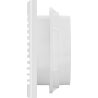 Mexen EXS 150 ventilateur de salle de bain, blanc - W9604-150-00