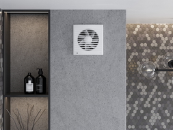 Mexen EXS 150 ventilateur de salle de bain, blanc - W9604-150-00