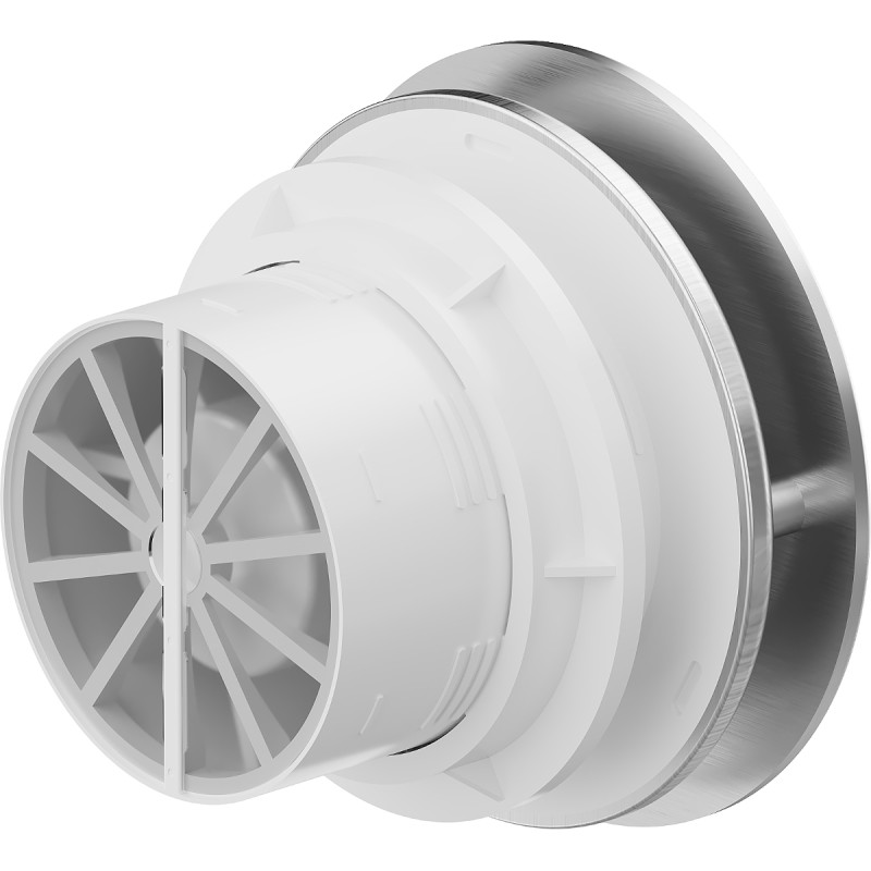 Mexen AXR Ventilateur de salle de bain 100, argent - W9602-100-11
