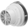Mexen AXR 100 ventilateur de salle de bain avec capteur d'humidité, argenté - W9602-100H-11